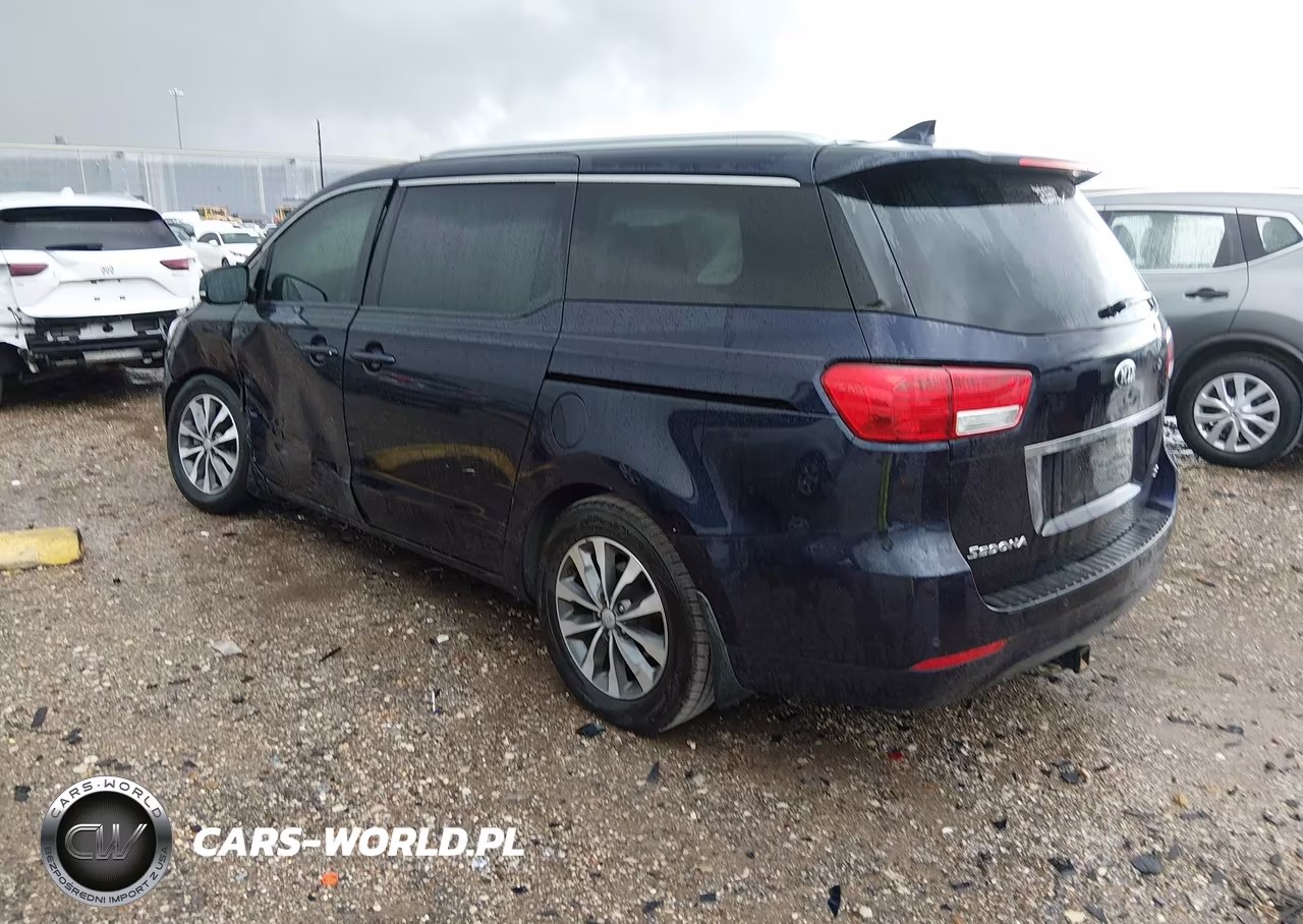 2018 Kia Sedona Sx VIN:KNDMC5C17J6376509 - 3