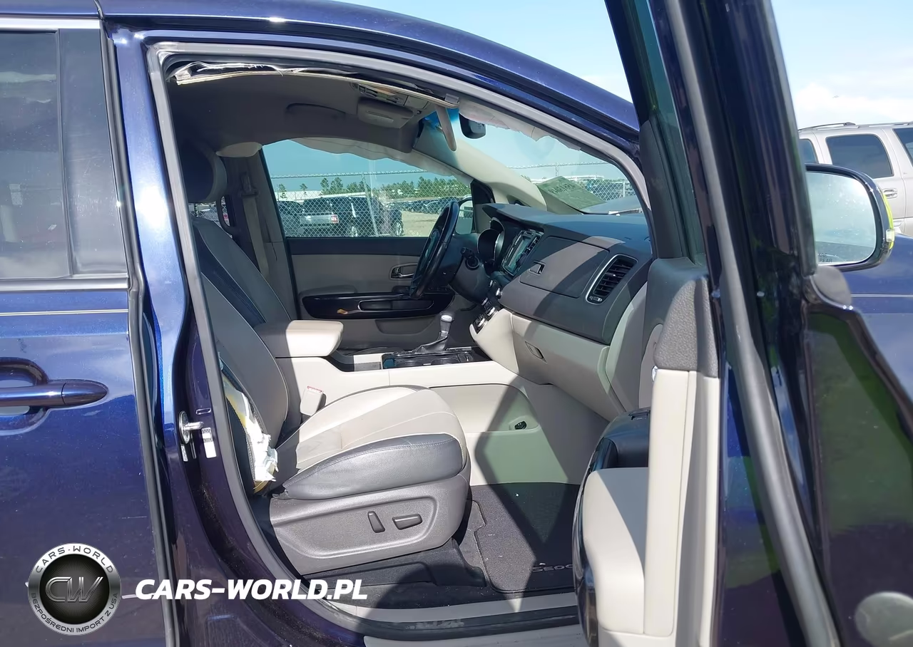 2018 Kia Sedona Sx VIN:KNDMC5C17J6376509 - 5