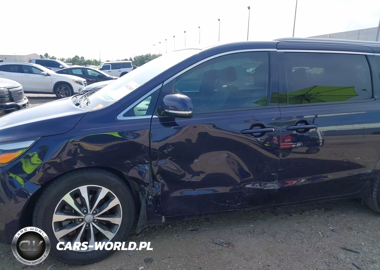 2018 Kia Sedona Sx VIN:KNDMC5C17J6376509 - 6