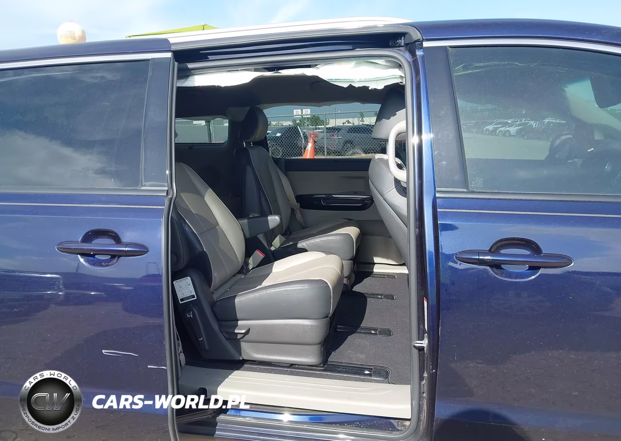 2018 Kia Sedona Sx VIN:KNDMC5C17J6376509 - 8