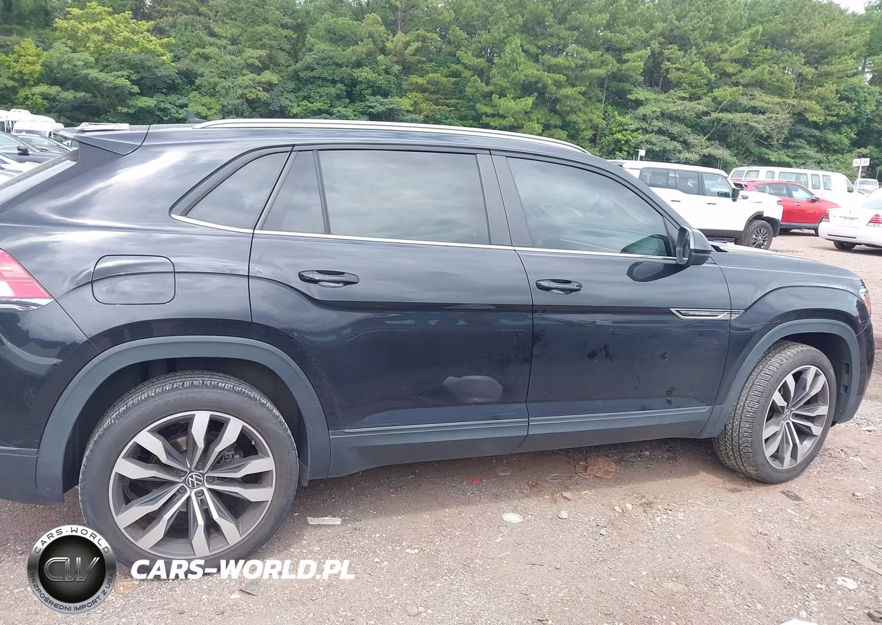 2021 Volkswagen Atlas Cross Sport 3.6L V6 Se W-Technology VIN:1V2JE2CA1MC218571 - 13