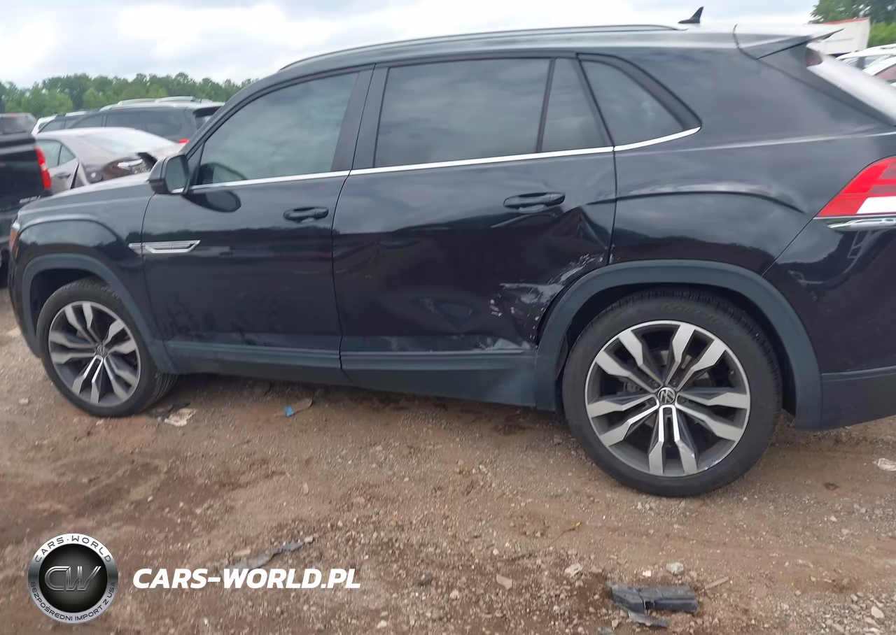 2021 Volkswagen Atlas Cross Sport 3.6L V6 Se W-Technology VIN:1V2JE2CA1MC218571 - 14