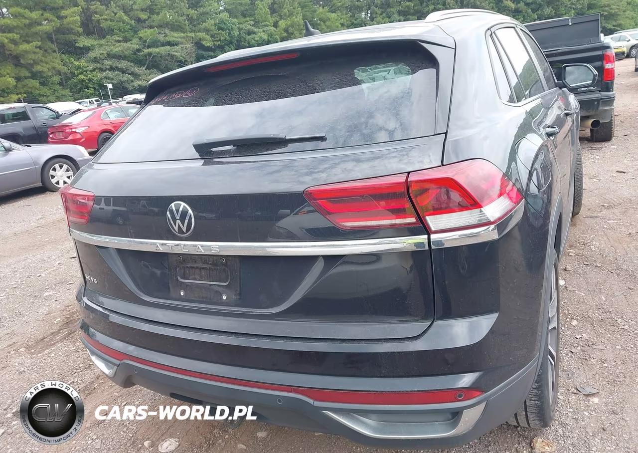 2021 Volkswagen Atlas Cross Sport 3.6L V6 Se W-Technology VIN:1V2JE2CA1MC218571 - 16