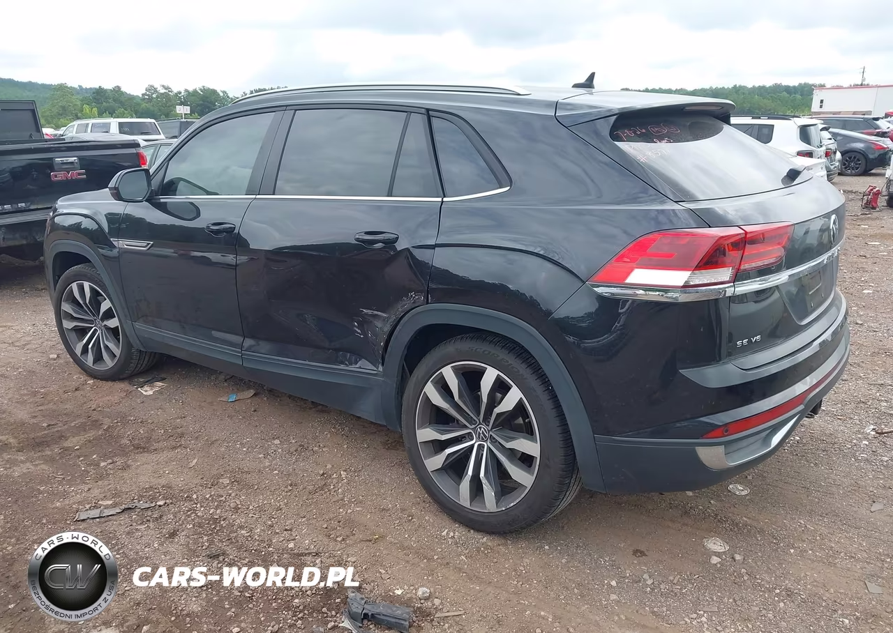 2021 Volkswagen Atlas Cross Sport 3.6L V6 Se W-Technology VIN:1V2JE2CA1MC218571 - 3