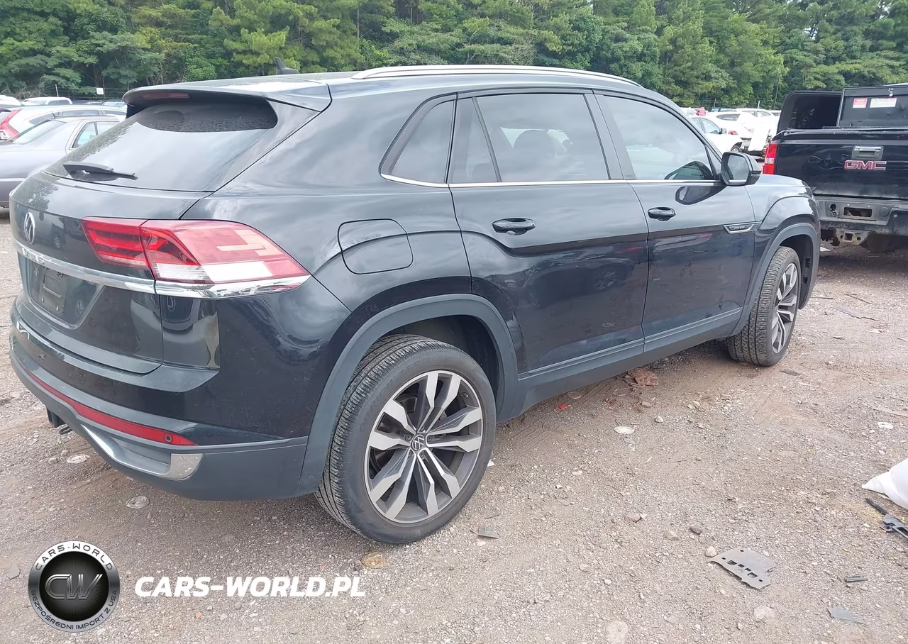 2021 Volkswagen Atlas Cross Sport 3.6L V6 Se W-Technology VIN:1V2JE2CA1MC218571 - 4