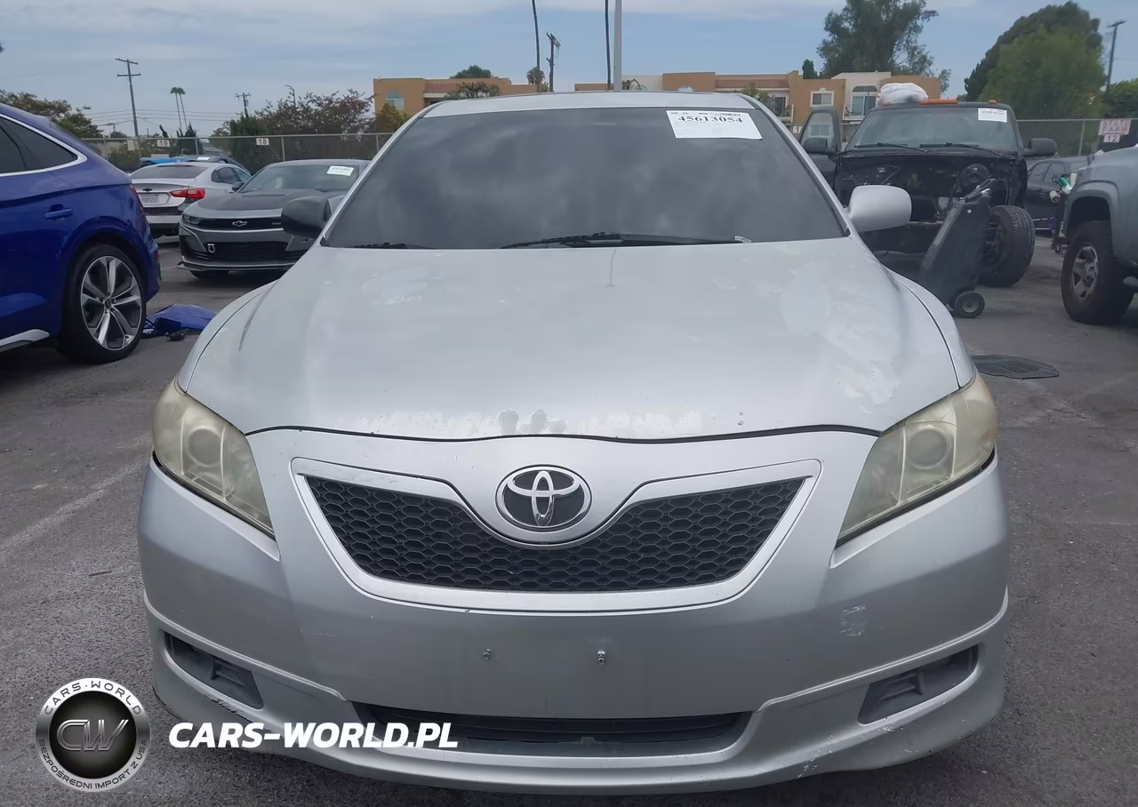 2007 Toyota Camry Se VIN:4T1BE46K17U725566 - 12