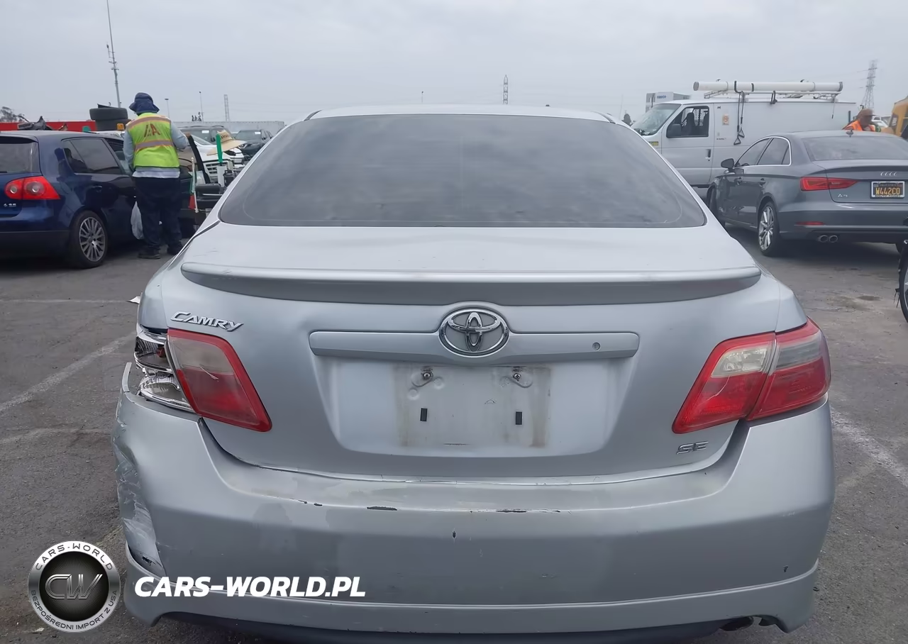 2007 Toyota Camry Se VIN:4T1BE46K17U725566 - 16