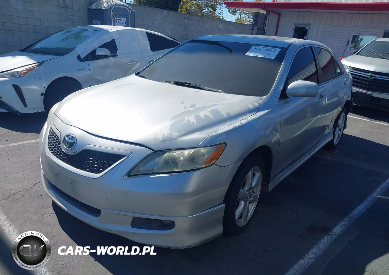 2007 Toyota Camry Se VIN:4T1BE46K17U725566 - 2