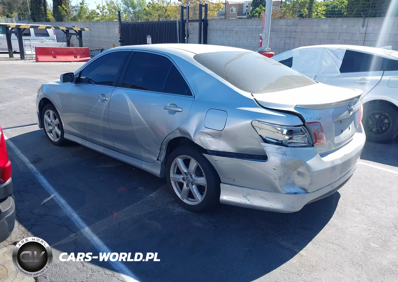 2007 Toyota Camry Se VIN:4T1BE46K17U725566 - 3