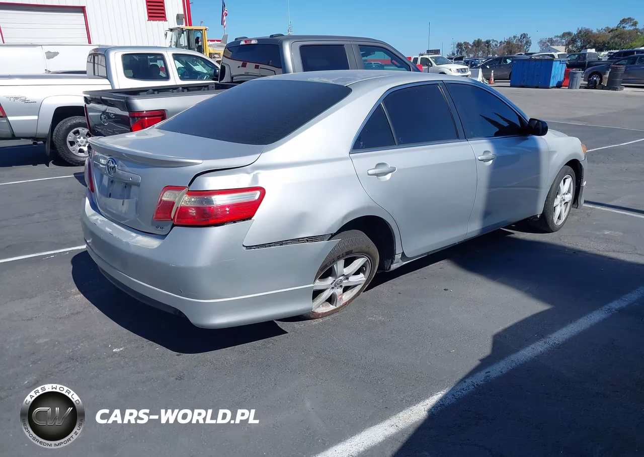 2007 Toyota Camry Se VIN:4T1BE46K17U725566 - 4
