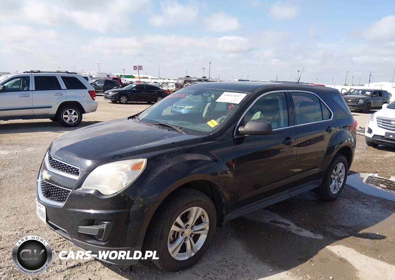 2011 Chevrolet Equinox Ls VIN:2GNALBEC4B1205703 - 15