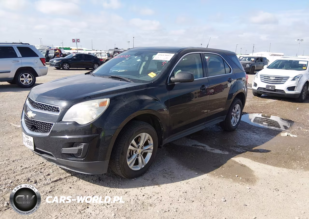 2011 Chevrolet Equinox Ls VIN:2GNALBEC4B1205703 - 2