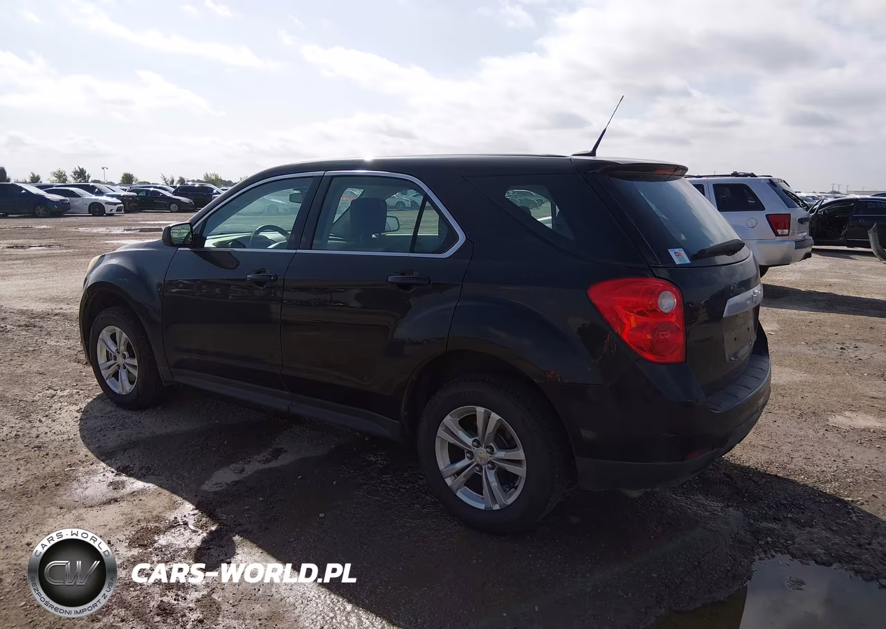 2011 Chevrolet Equinox Ls VIN:2GNALBEC4B1205703 - 3