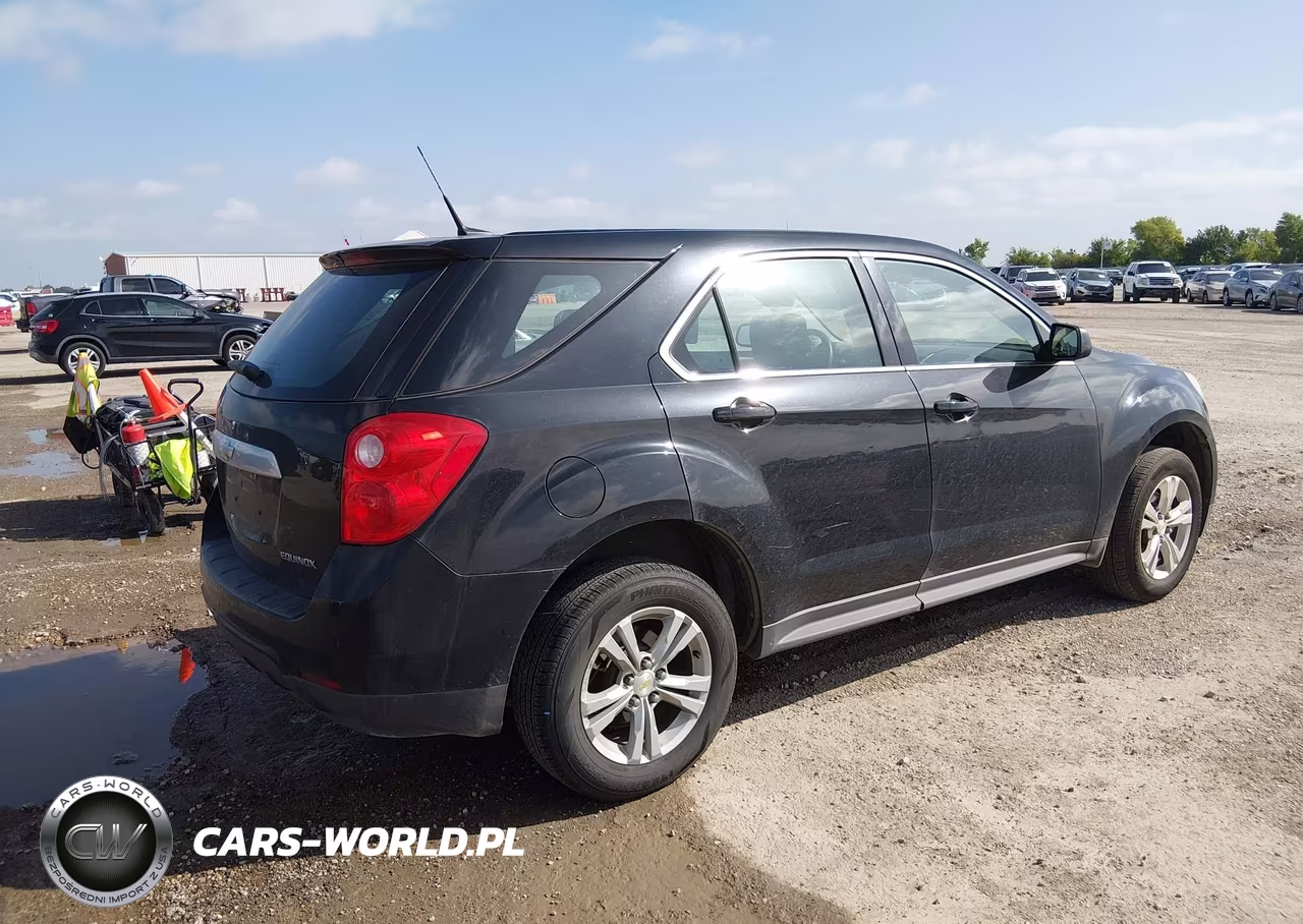 2011 Chevrolet Equinox Ls VIN:2GNALBEC4B1205703 - 4