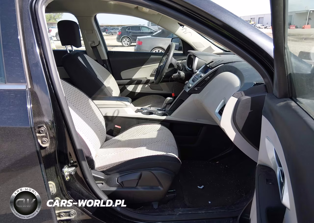 2011 Chevrolet Equinox Ls VIN:2GNALBEC4B1205703 - 5