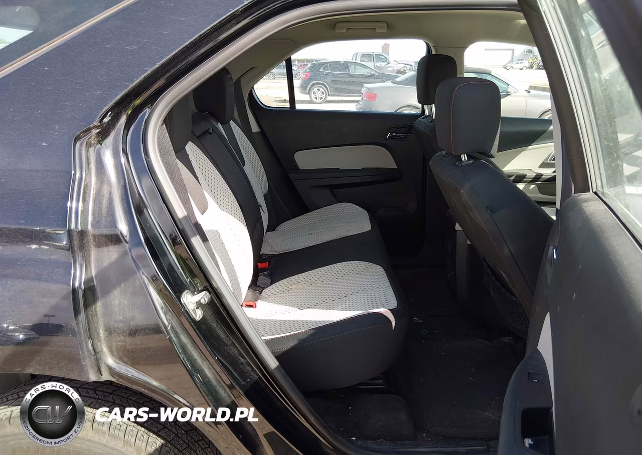 2011 Chevrolet Equinox Ls VIN:2GNALBEC4B1205703 - 8