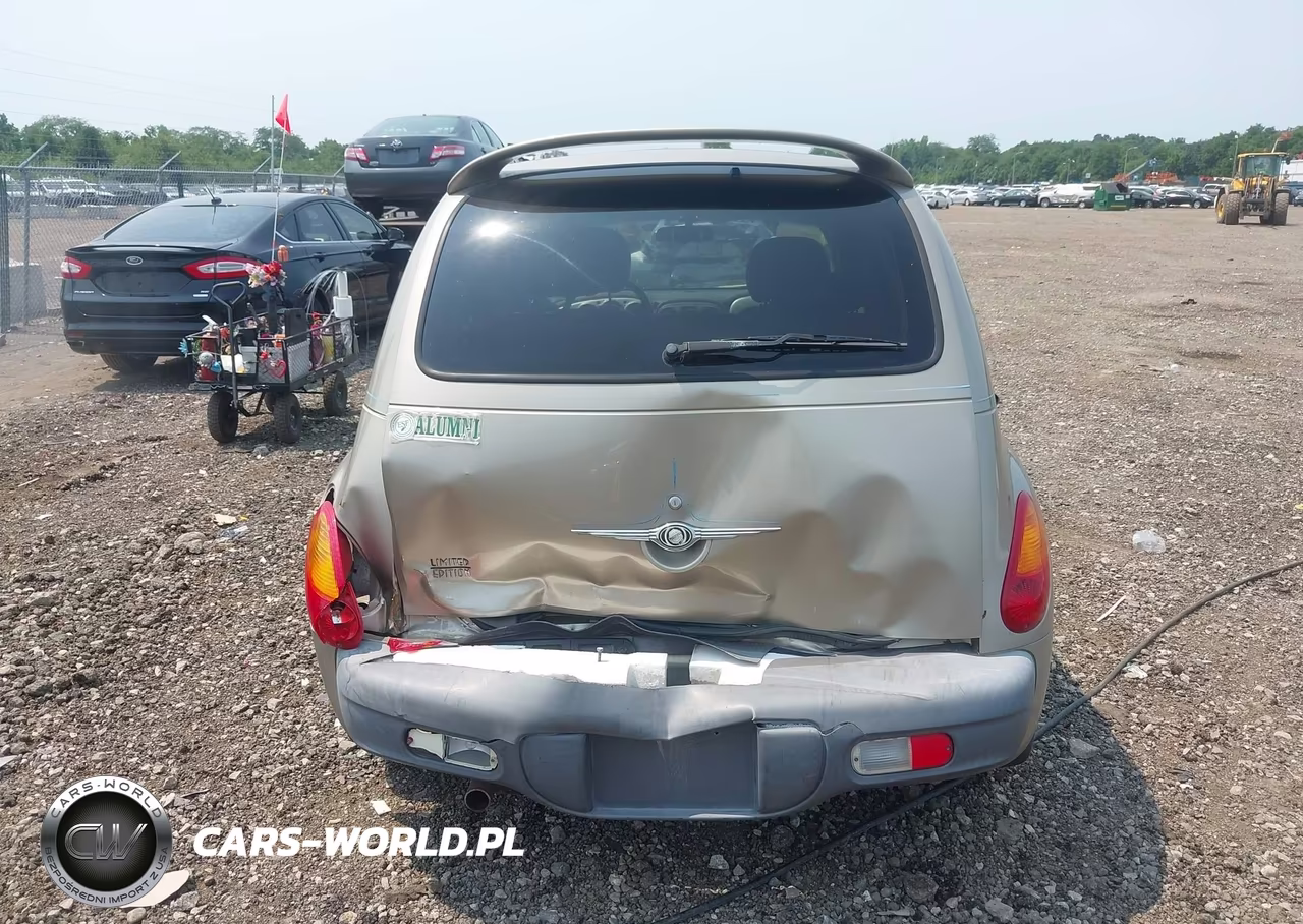 2002 Chrysler Pt Cruiser Limited VIN:3C8FY68B32T302379 - 16
