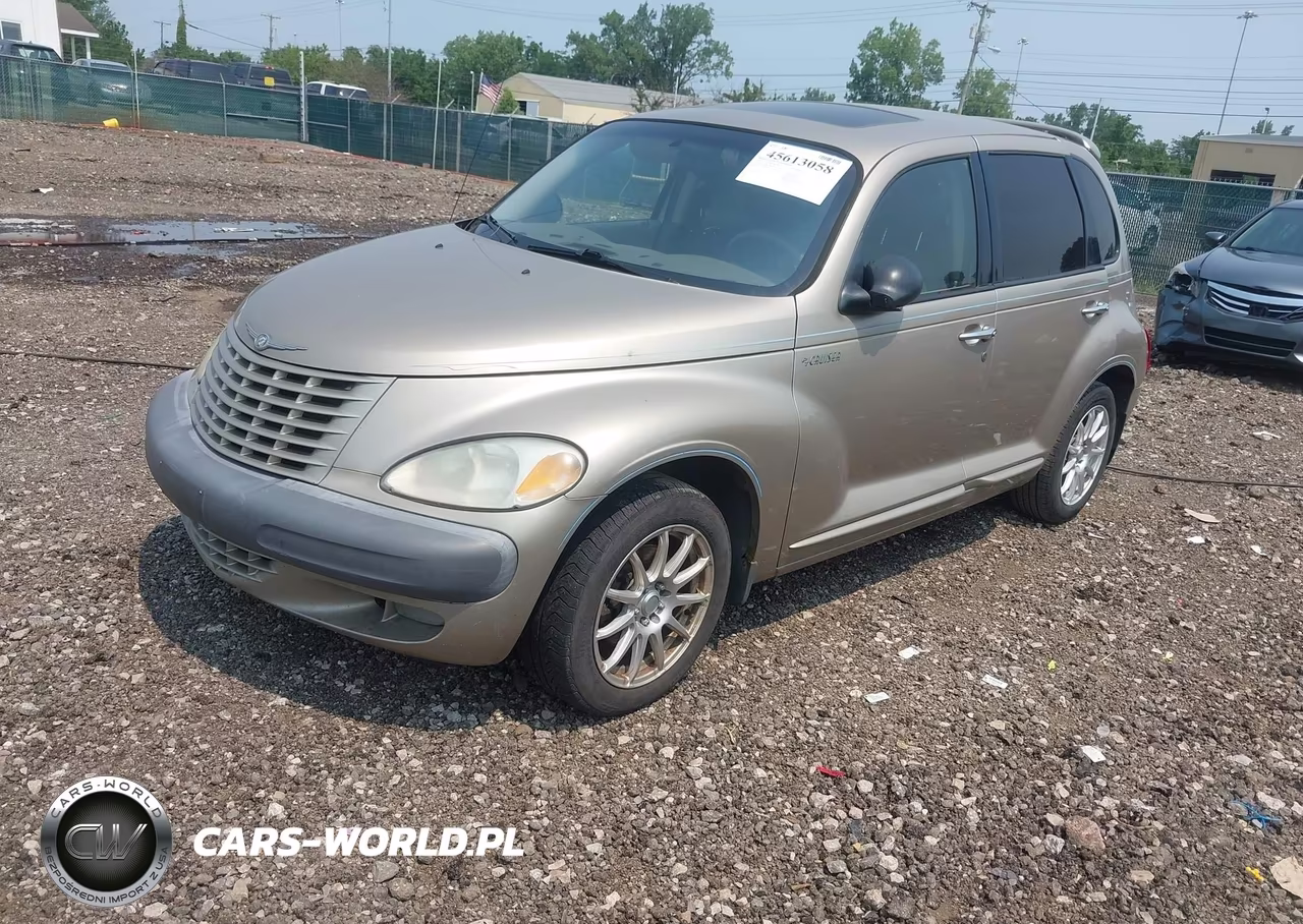 2002 Chrysler Pt Cruiser Limited VIN:3C8FY68B32T302379 - 2