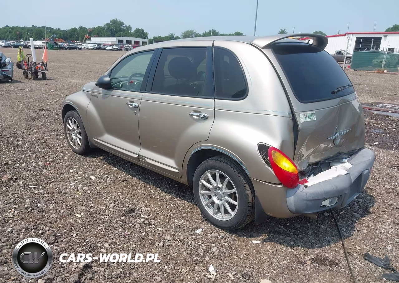 2002 Chrysler Pt Cruiser Limited VIN:3C8FY68B32T302379 - 3