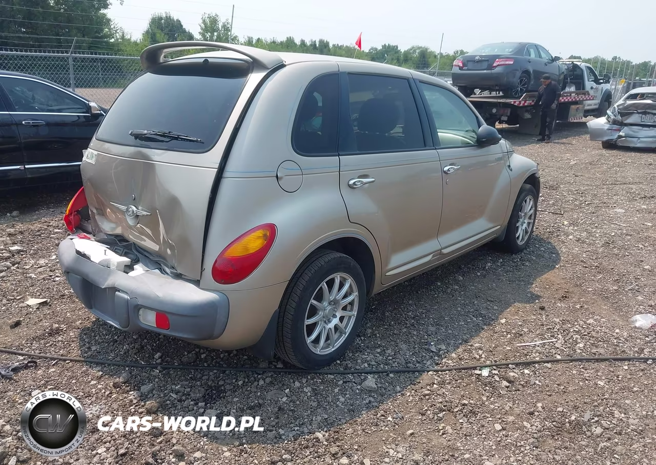 2002 Chrysler Pt Cruiser Limited VIN:3C8FY68B32T302379 - 4