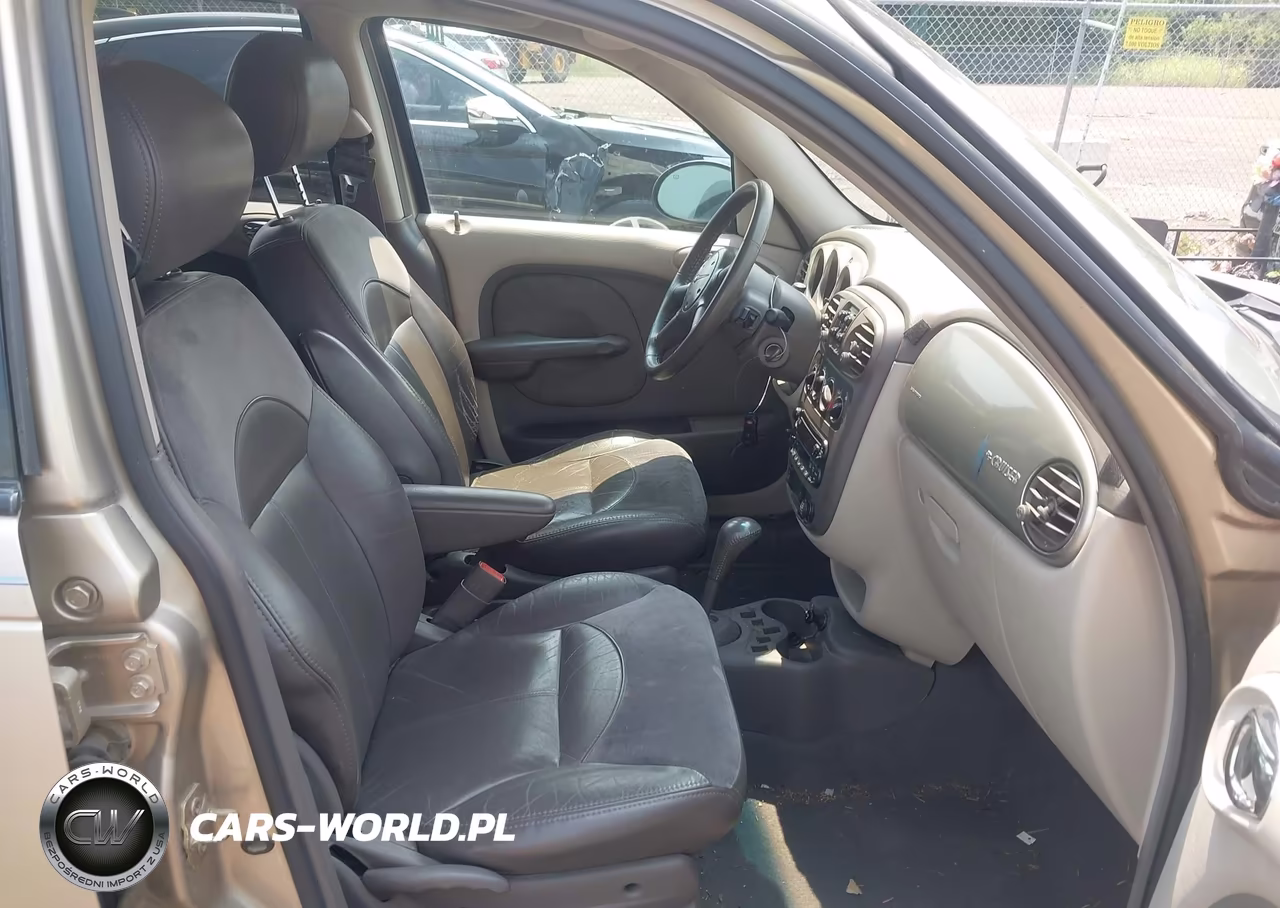 2002 Chrysler Pt Cruiser Limited VIN:3C8FY68B32T302379 - 5