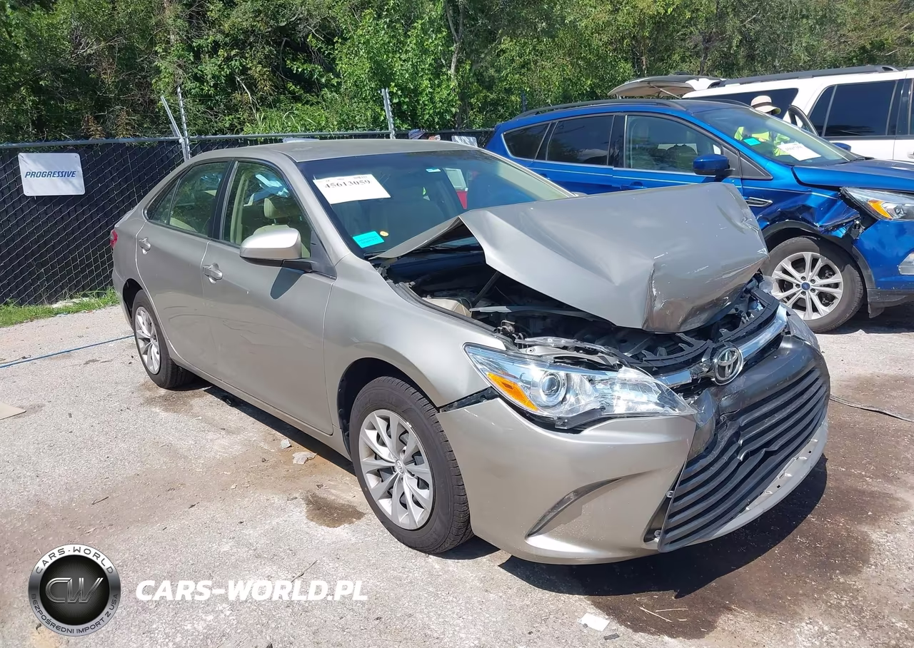 2017 Toyota Camry Le