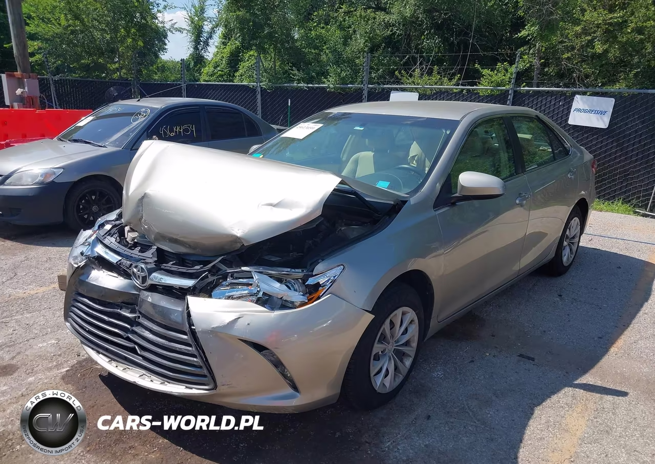 2017 Toyota Camry Le VIN:4T1BF1FK1HU635010 - 2