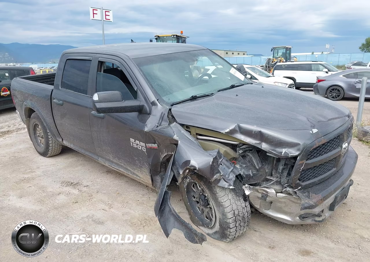 2014 Ram 1500 Outdoorsman – zdjęcie 1 z 17