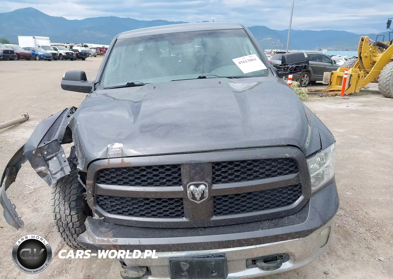 2014 Ram 1500 Outdoorsman VIN:1C6RR7LT2ES451932 - 13
