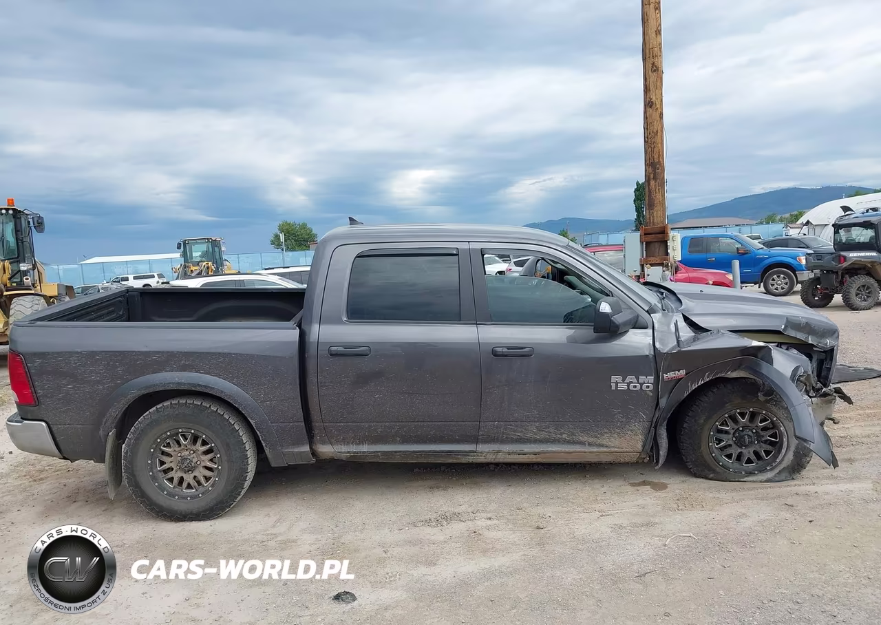 2014 Ram 1500 Outdoorsman VIN:1C6RR7LT2ES451932 - 14
