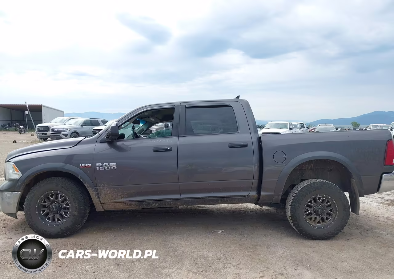 2014 Ram 1500 Outdoorsman VIN:1C6RR7LT2ES451932 - 15