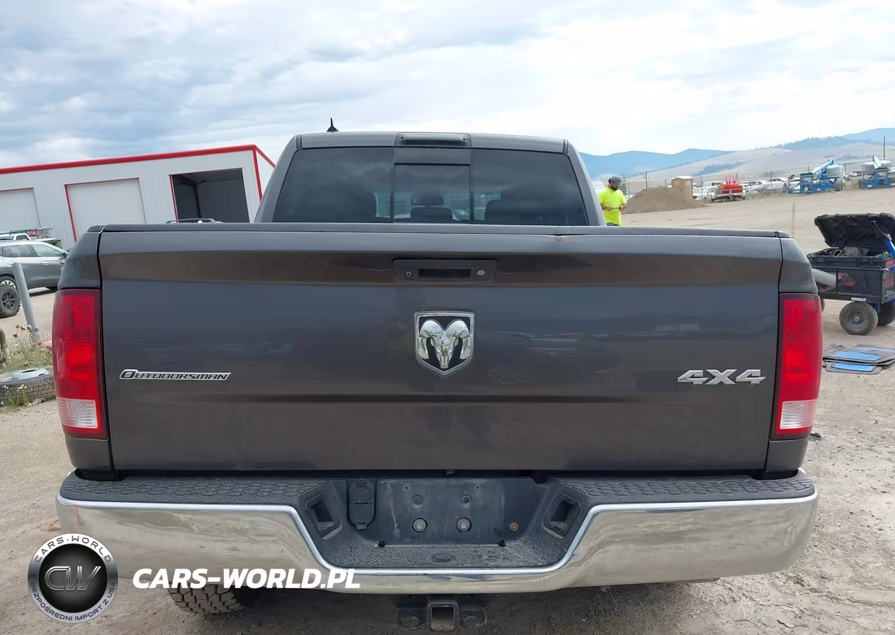 2014 Ram 1500 Outdoorsman VIN:1C6RR7LT2ES451932 - 17