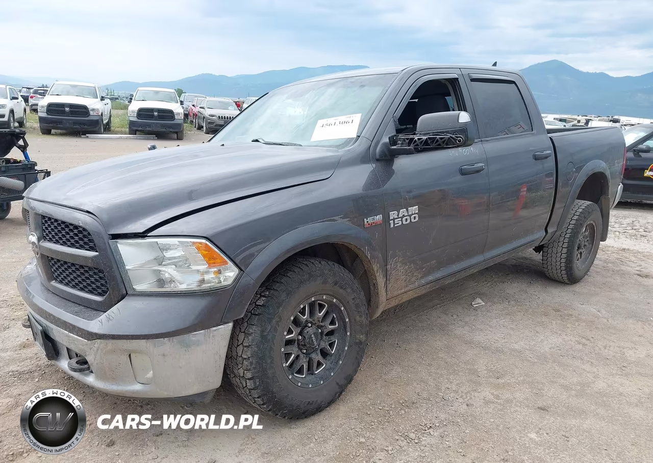 2014 Ram 1500 Outdoorsman VIN:1C6RR7LT2ES451932 - 2