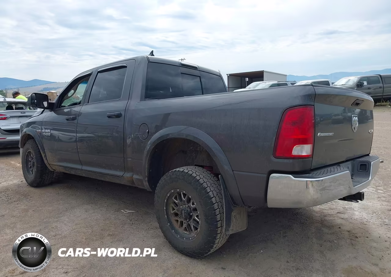 2014 Ram 1500 Outdoorsman VIN:1C6RR7LT2ES451932 - 3