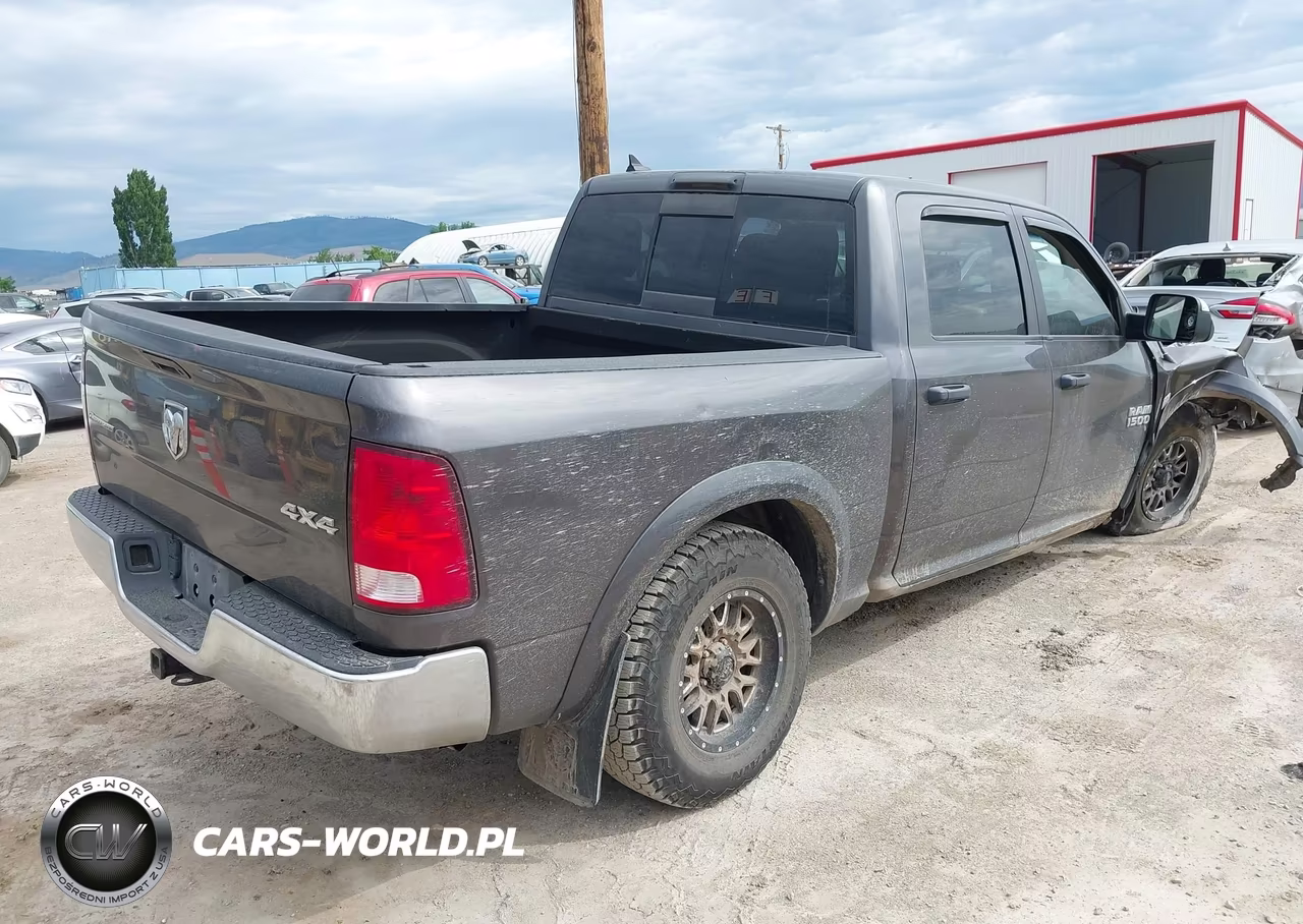 2014 Ram 1500 Outdoorsman VIN:1C6RR7LT2ES451932 - 4