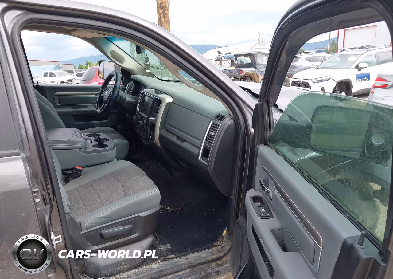 2014 Ram 1500 Outdoorsman VIN:1C6RR7LT2ES451932 - 5