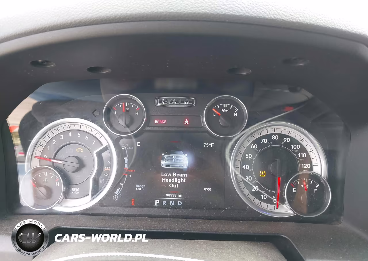 2014 Ram 1500 Outdoorsman VIN:1C6RR7LT2ES451932 - 7