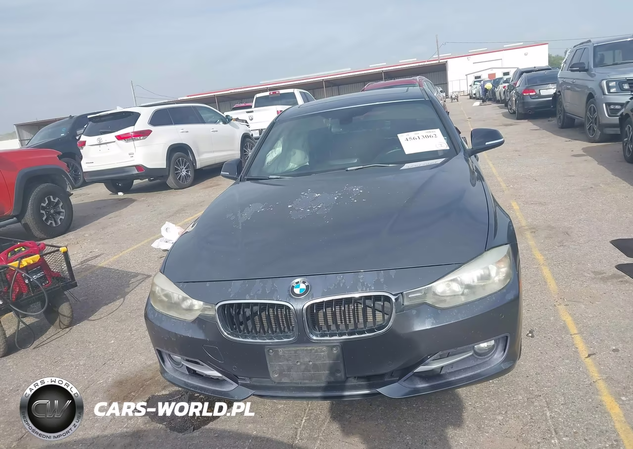 2014 BMW 328I VIN:WBA3A5C5XEP602477 - 12