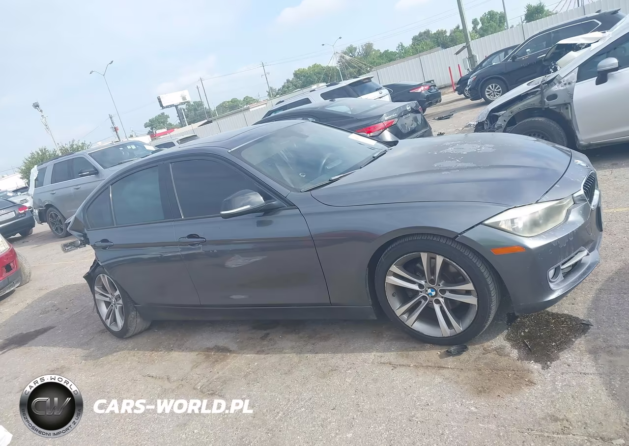 2014 BMW 328I VIN:WBA3A5C5XEP602477 - 13