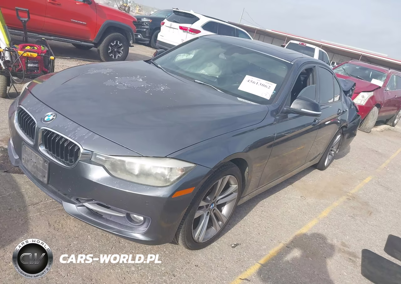 2014 BMW 328I VIN:WBA3A5C5XEP602477 - 2