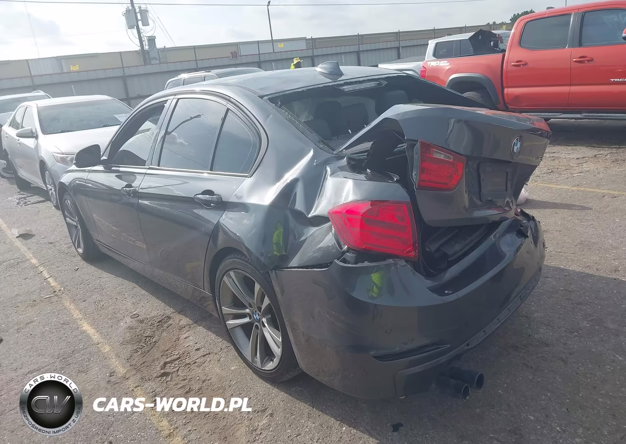 2014 BMW 328I VIN:WBA3A5C5XEP602477 - 3