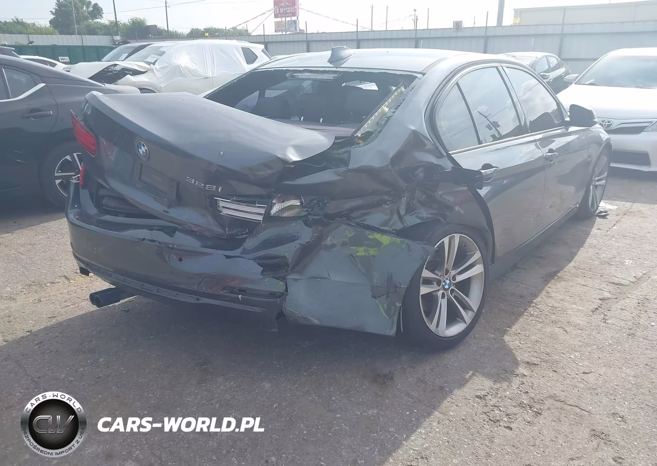 2014 BMW 328I VIN:WBA3A5C5XEP602477 - 4