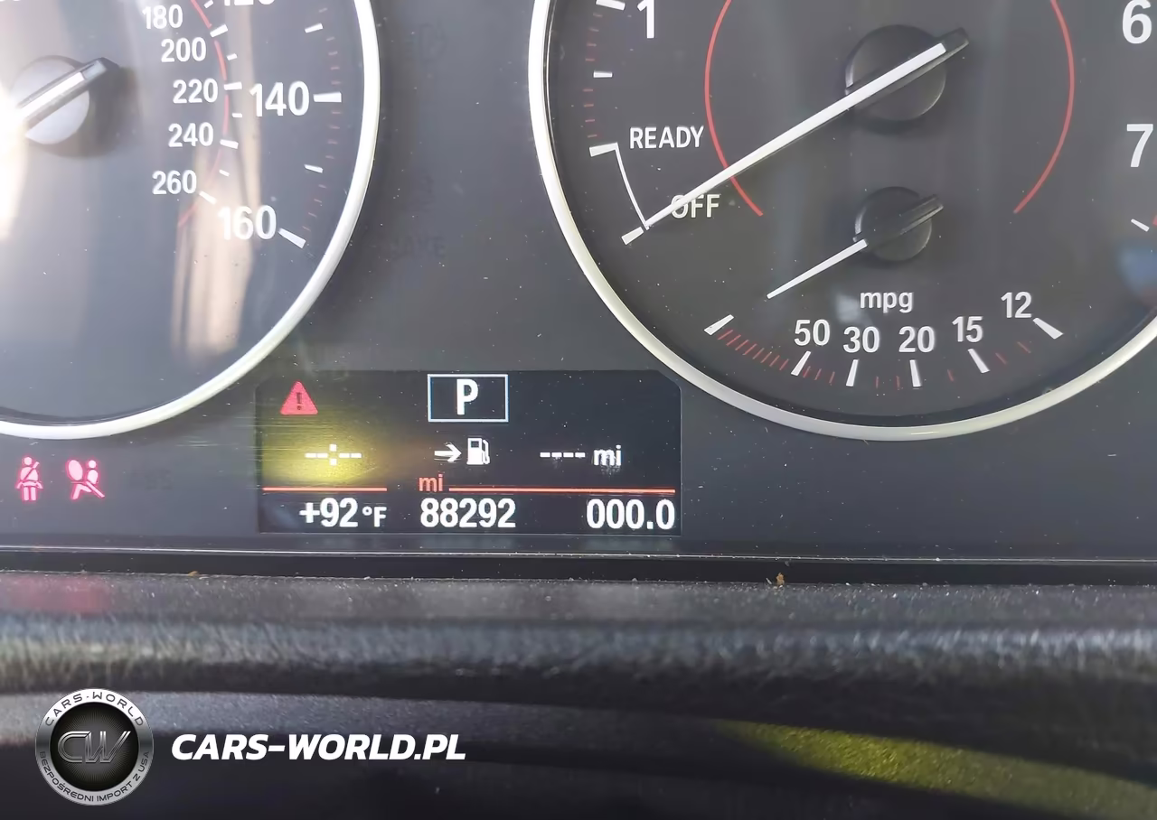 2014 BMW 328I VIN:WBA3A5C5XEP602477 - 7