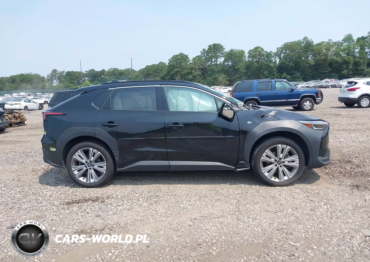 2023 Subaru Solterra Touring VIN:JTMABABA5PA006794 - 13