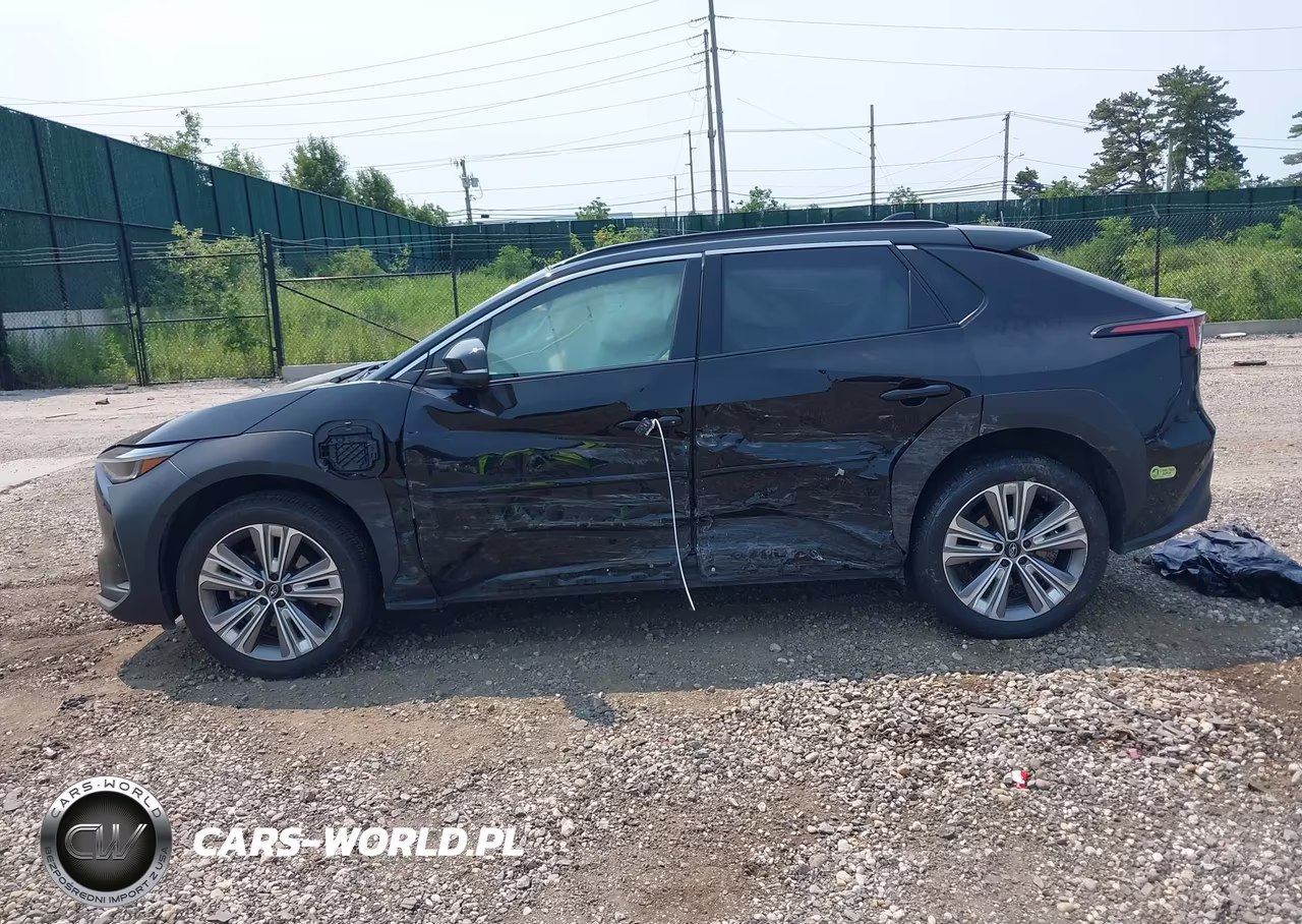 2023 Subaru Solterra Touring VIN:JTMABABA5PA006794 - 14