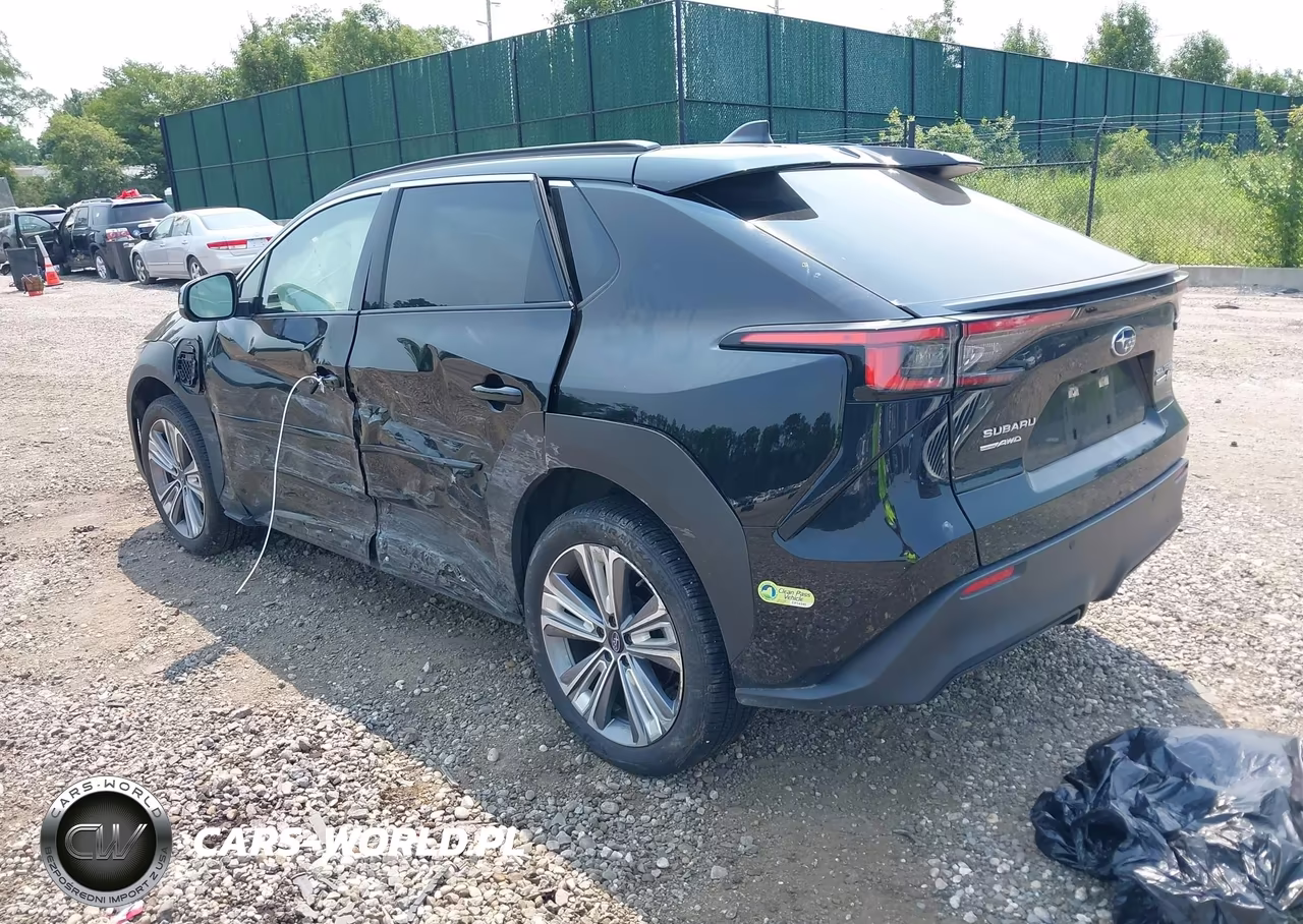 2023 Subaru Solterra Touring VIN:JTMABABA5PA006794 - 3