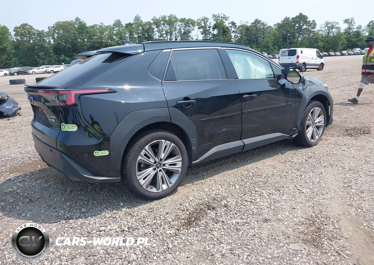 2023 Subaru Solterra Touring VIN:JTMABABA5PA006794 - 4