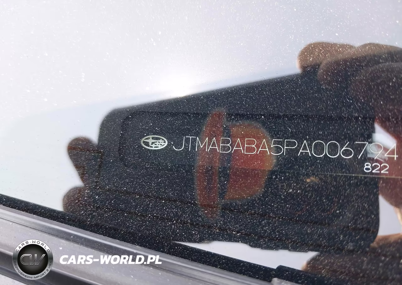 2023 Subaru Solterra Touring VIN:JTMABABA5PA006794 - 9