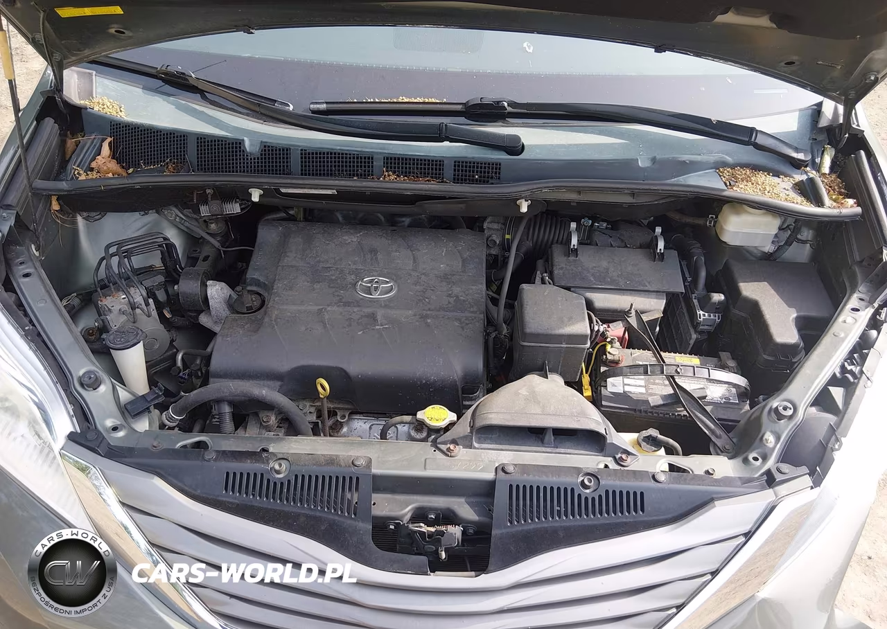 2013 Toyota Sienna Xle V6 8 Passenger VIN:5TDYK3DCXDS402341 - 10