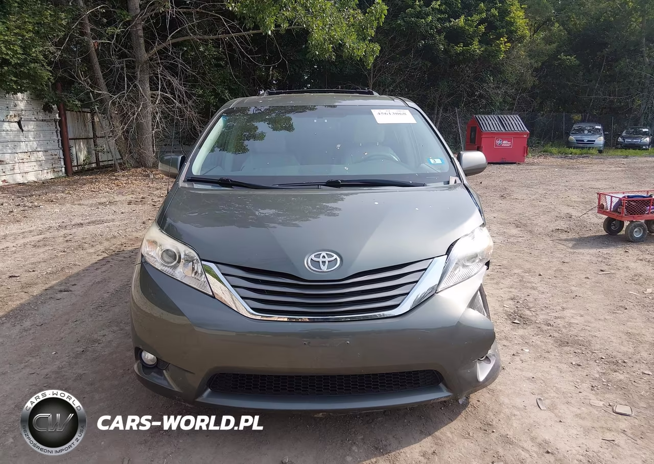 2013 Toyota Sienna Xle V6 8 Passenger VIN:5TDYK3DCXDS402341 - 12